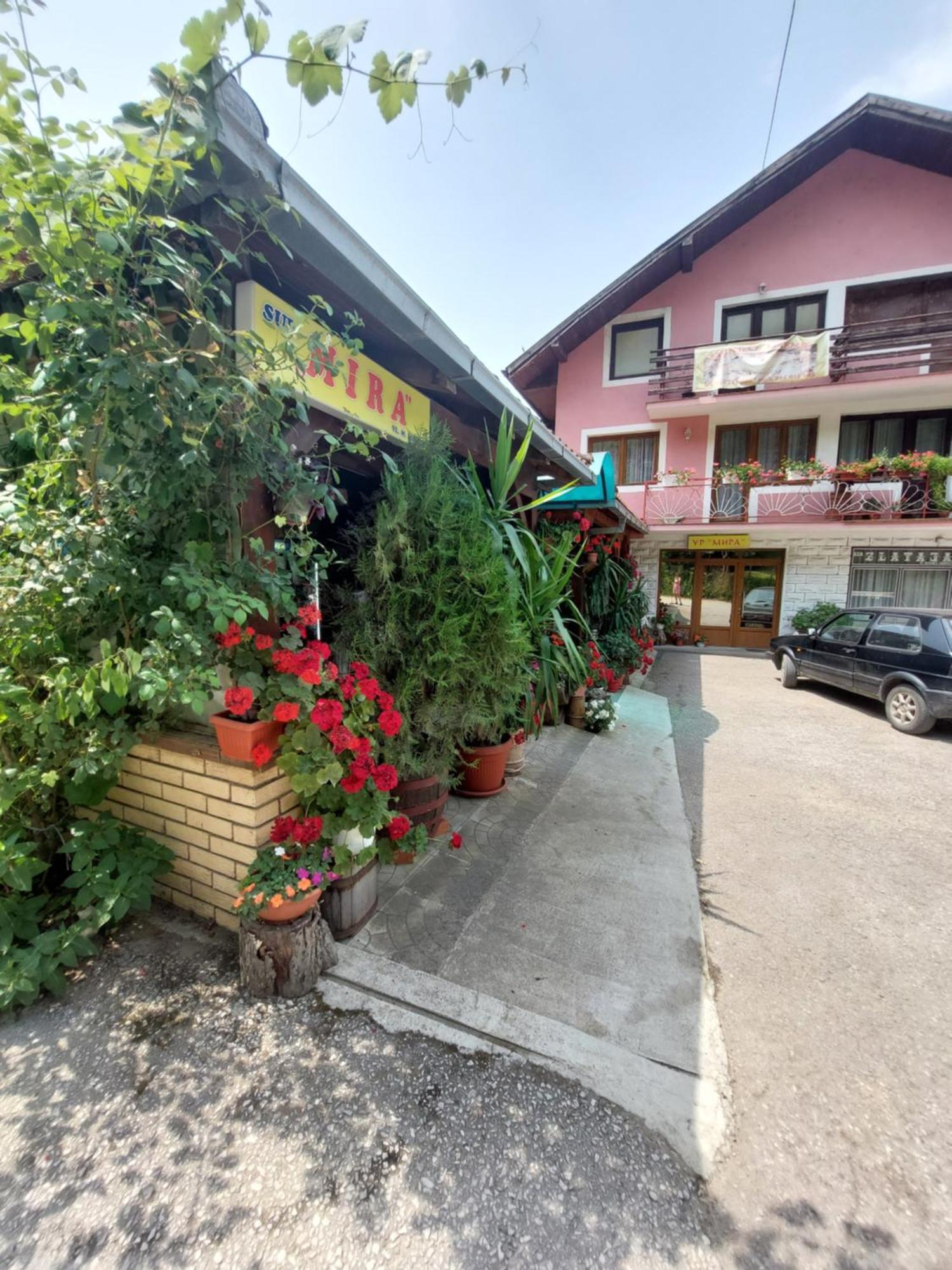 Apartment "Mira" 福查 外观 照片