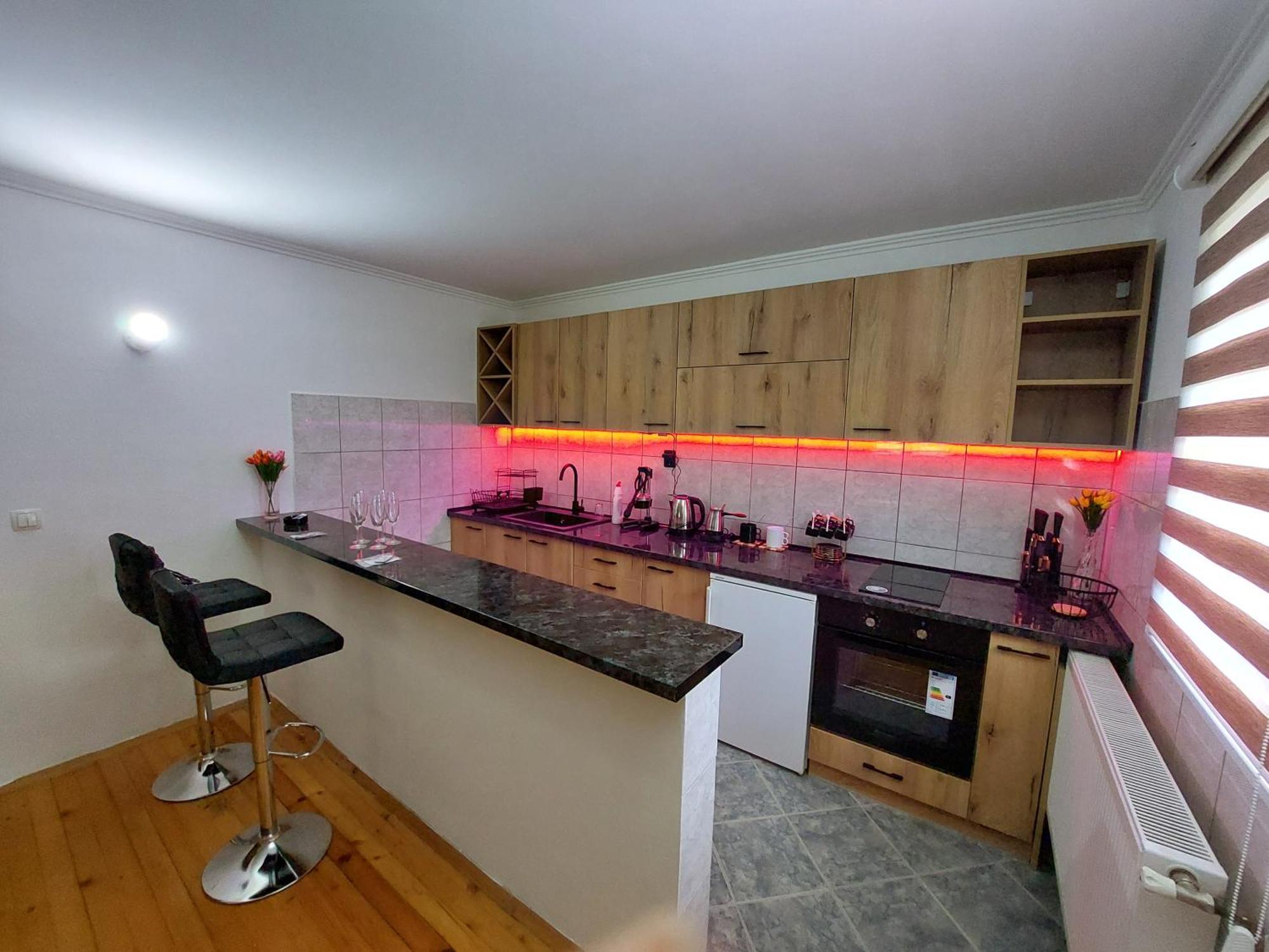 Apartment "Mira" 福查 外观 照片
